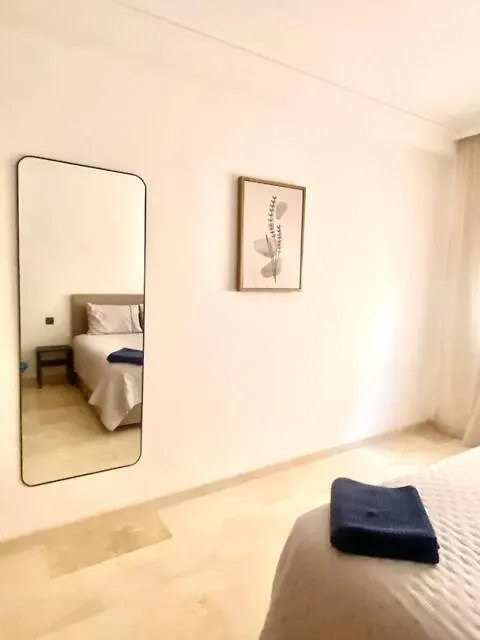 Apartament Modern Stay With Pool Near Gueliz Downtown Marrakech Marrakesz Maroko