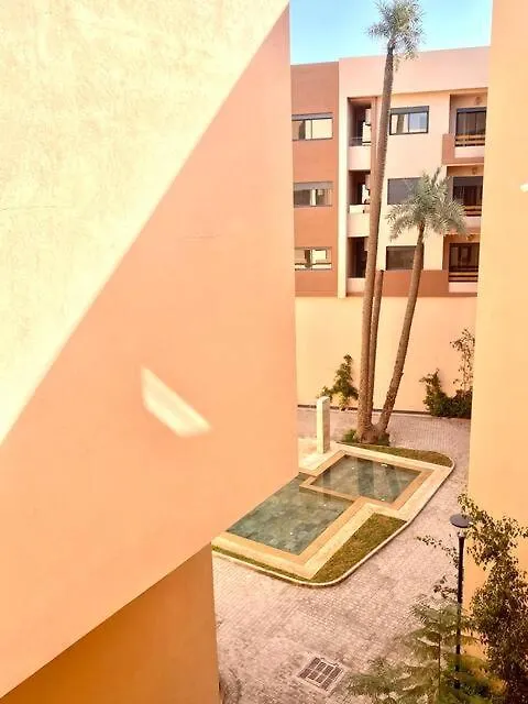 Modern Stay With Pool Near Gueliz Downtown Marrakech Marrakesz