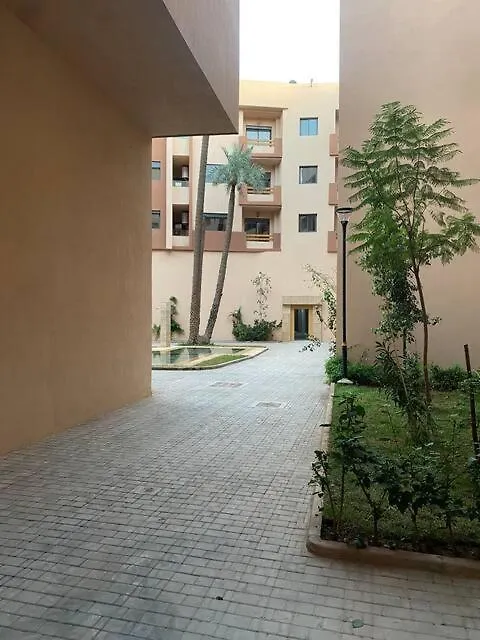 Apartament Modern Stay With Pool Near Gueliz Downtown Marrakech Marrakesz