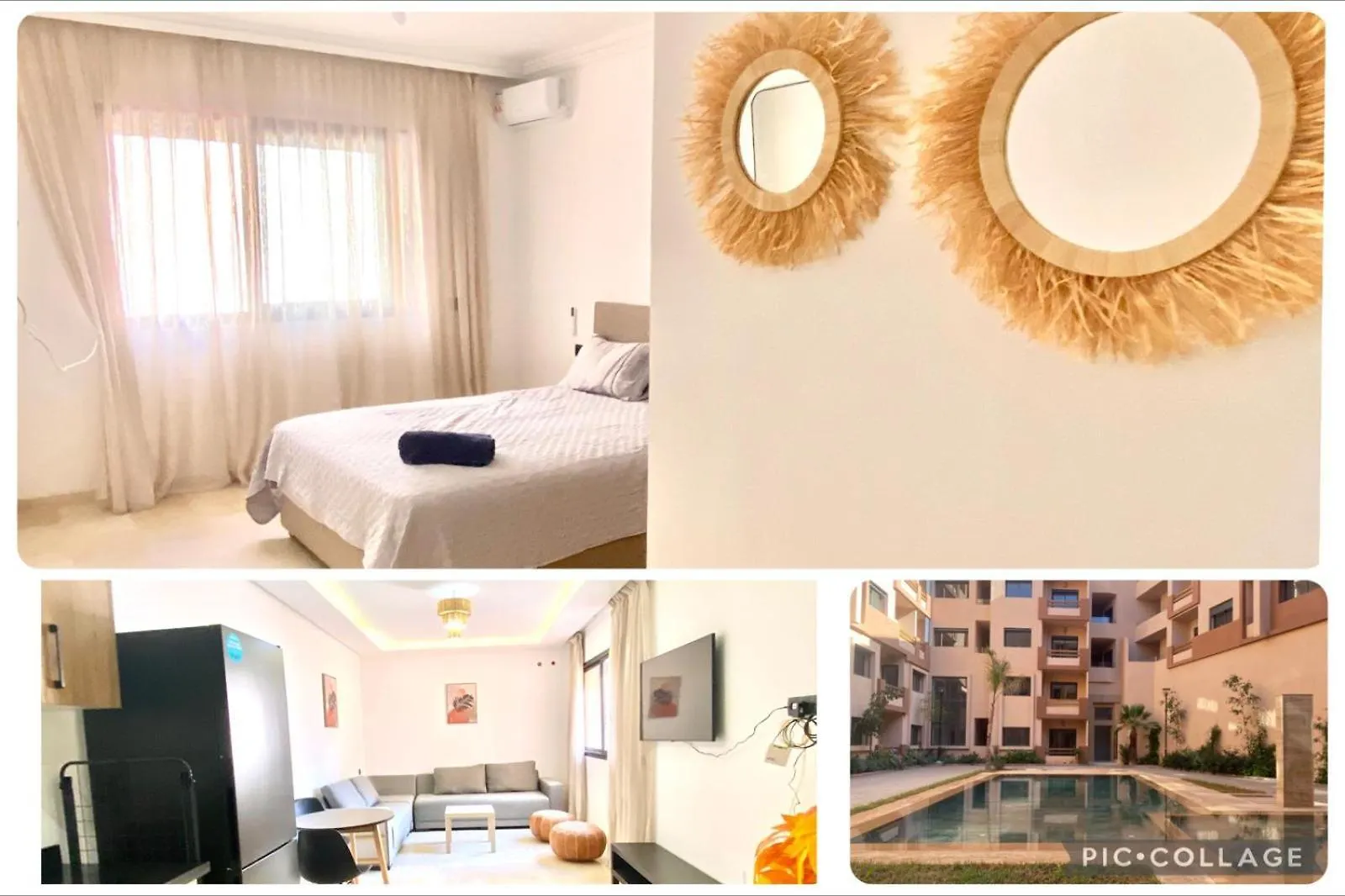 Apartment Modern Stay With Pool Near Gueliz Downtown Marrakech Marrakesch Marokko